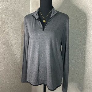 SOLD! NWT Threads 4 Thought Pullover‎ - Heather Gray/Black